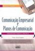 Comunicao Empresarial e Planos de Comunicao