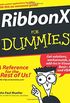 RibbonX For Dummies