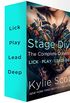 Stage Dive The Complete Collection: Lick, Play, Lead, and Deep (A Stage Dive Novel) (English Edition)