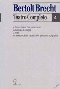 Bertold Brecht - Teatro Completo Vol. 4