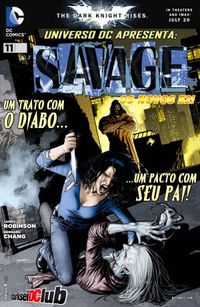 Universo DC Apresenta #11 - Vandal Savage (Os Novos 52)