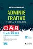 Direito Administrativo. 1 e 2 Fase da OAB