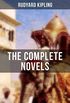 THE COMPLETE NOVELS OF RUDYARD KIPLING (Illustrated Edition): The Light That Failed, Captain Courageous, Kim, The Naulahka & Stalky & Co. (English Edition)