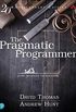 The Pragmatic Programmer: your journey to mastery, 20th Anniversary Edition (2nd Edition)