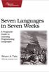Seven Languages in Seven Weeks