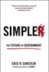Simpler: The Future of Government (English Edition)