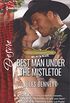 Best Man Under the Mistletoe: An Enemies to Lovers Romance (Texas Cattleman