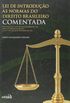Lei De Introducao As Normas Do Direito Brasileiro Comentada