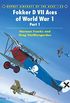 Fokker D VII Aces of World War 1: (part 1)