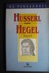 Husserl - Hegel Vol II