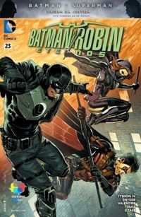 Batman & Robin: Eternos #23