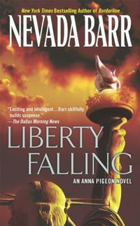 Liberty Falling (Anna Pigeon Mysteries, Book 7): A thrilling mystery set in New York City (English Edition)