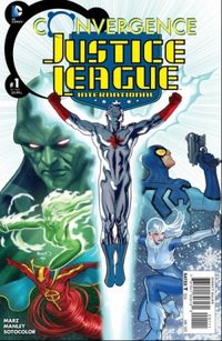 Convergence Justice League International #1