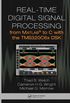 Real-Time Digital Signal Processing from MATLAB to C with the TMS320C6x DSK (English Edition)