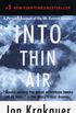 Into Thin Air: A Personal Account of the Mt. Everest Disaster