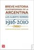 Breve Historia Contempornea de la Argentina