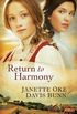 Return to Harmony (English Edition)
