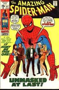 O Espetacular Homem-Aranha #87 (1970)