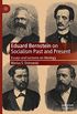 Eduard Bernstein on Socialism Past and Present: Essays and Lectures on Ideology (English Edition)
