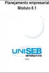 UNISEB - Planejamento empresarial
