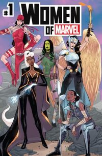 Women Of Marvel (2021) #1