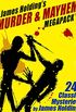 James Holdings Murder & Mayhem MEGAPACK : 24 Classic Mystery Stories and a Poem (English Edition)