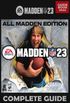Madden NFL 23 Complete Guide