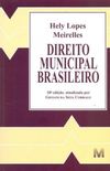 Direito Municipal Brasileiro