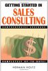 Getting Started in Sales Consulting