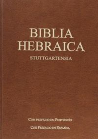 Bblia Hebraica Stuttgartensia
