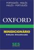 Oxford Portuguese Minidictionary:Portuguese-English, English-Portugues