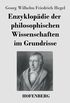 Enzyklopdie der philosophischen Wissenschaften im Grundrisse