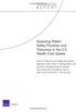 Assessing Patient Safety Practices and Outcomes in the U.S. Health Care System (Technical Report) (English Edition)