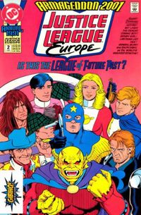 Liga da Justia Europa Anual #02 (1991)