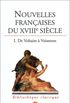 Nouvelles franaises du XVIIIe sicle, Tome 1 : De Voltaire  Voisenon