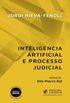 Inteligncia artificial e processo judicial