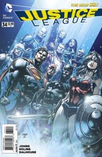 Justice League v2 #34