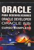 Oracle para Desenvolvedores