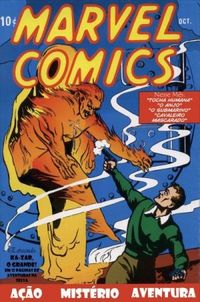 Marvel Comics #1 