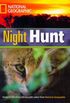 Footprint Reading Library - Level 3 1300 B1 - Night Hunt: American English