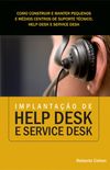 Implantao de Help Desk e Service Desk
