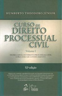 Curso de Direito Processual Civil Vol.1