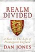 Realm Divided: A Year in the Life of Plantagenet England (English Edition)
