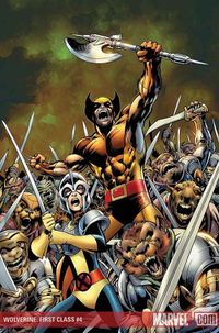 Wolverine: First Class #4
