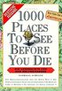 1000 Places to see before you die: Die Lebensliste fr den Weltreisenden