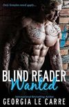 Blind Reader Wanted