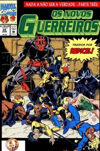 Os Novos Guerreiros #24 (1992)
