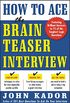 How to Ace the Brainteaser Interview (English Edition)