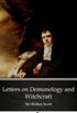Letters on Demonology and Witchcraft by Sir Walter Scott - Delphi Classics (Illustrated)