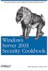 Windows Server 2003 Security Cookbook 
